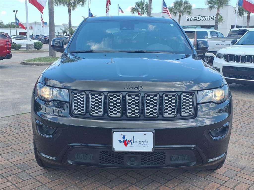 2022 Jeep Grand Cherokee WK Laredo X Black at Bayway Chrysler Dodge Jeep Ram