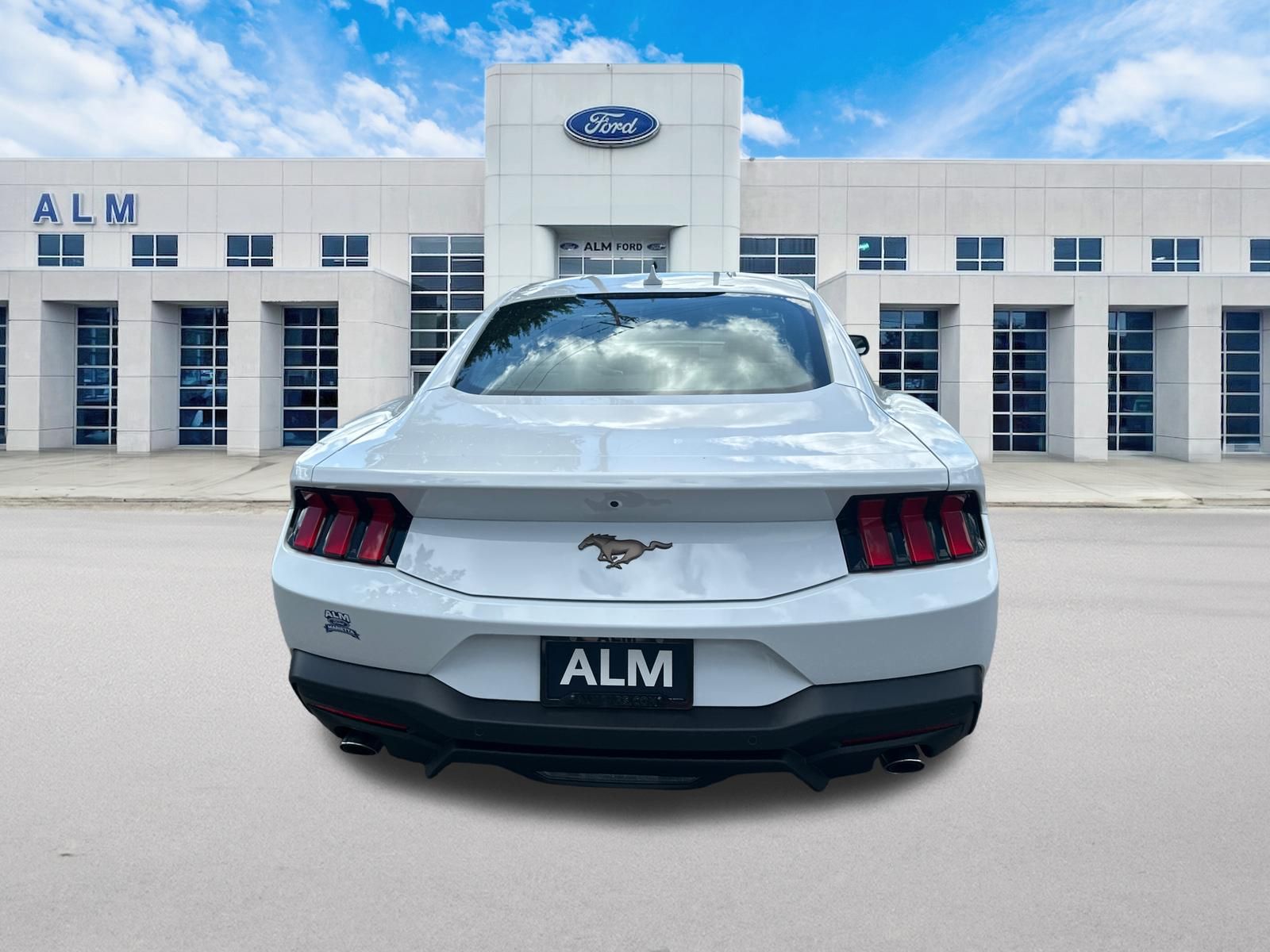 New 2026 Oxford White Ford EcoBoost® Premium Fastback image 7