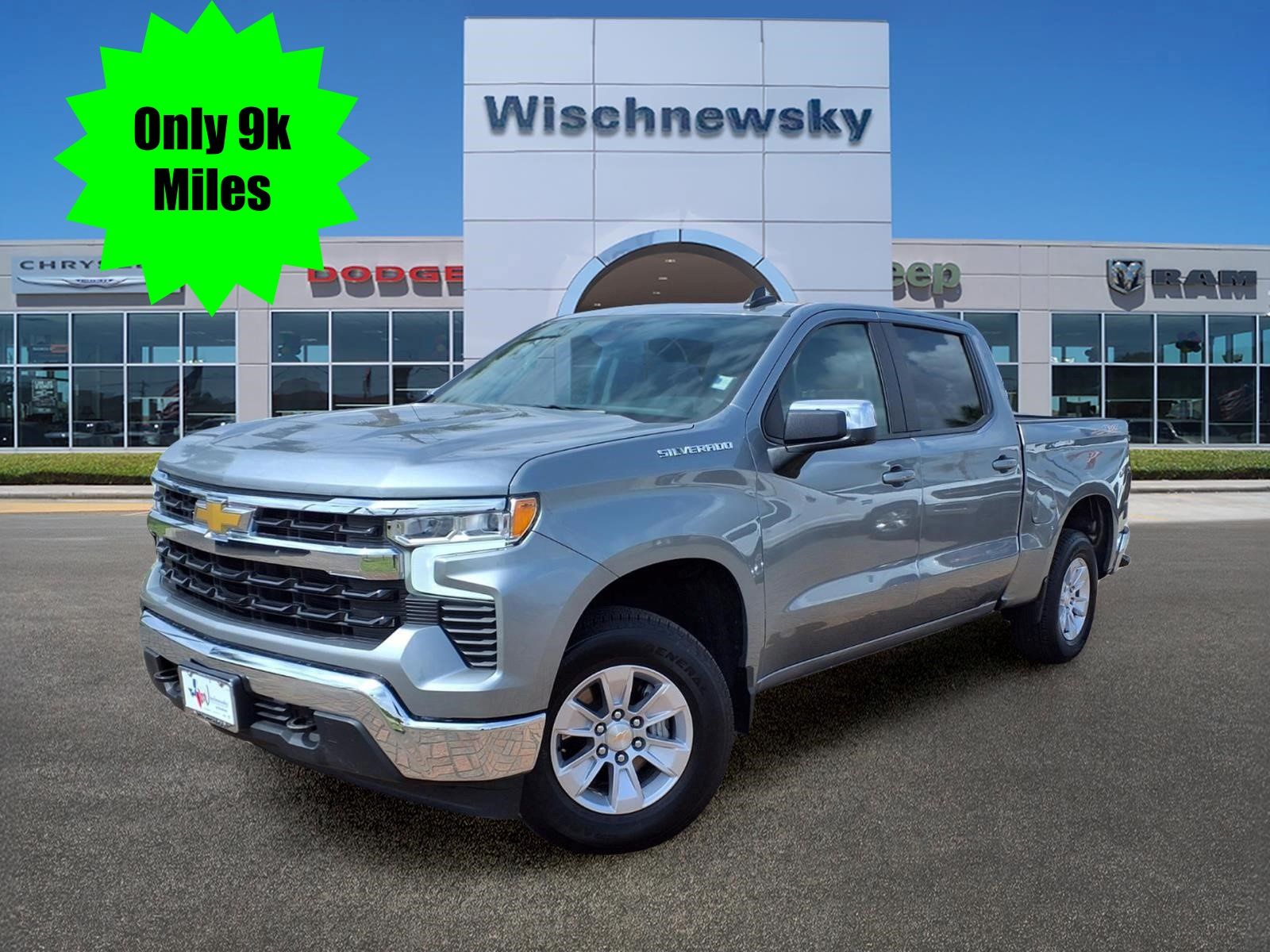 2026 Chevrolet Silverado 1500 LT - 0