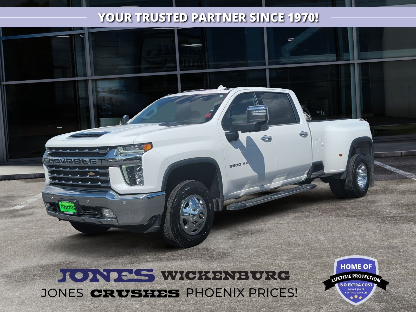 2021 Chevrolet Silverado 3500HD LTZ Crew Cab 4WD