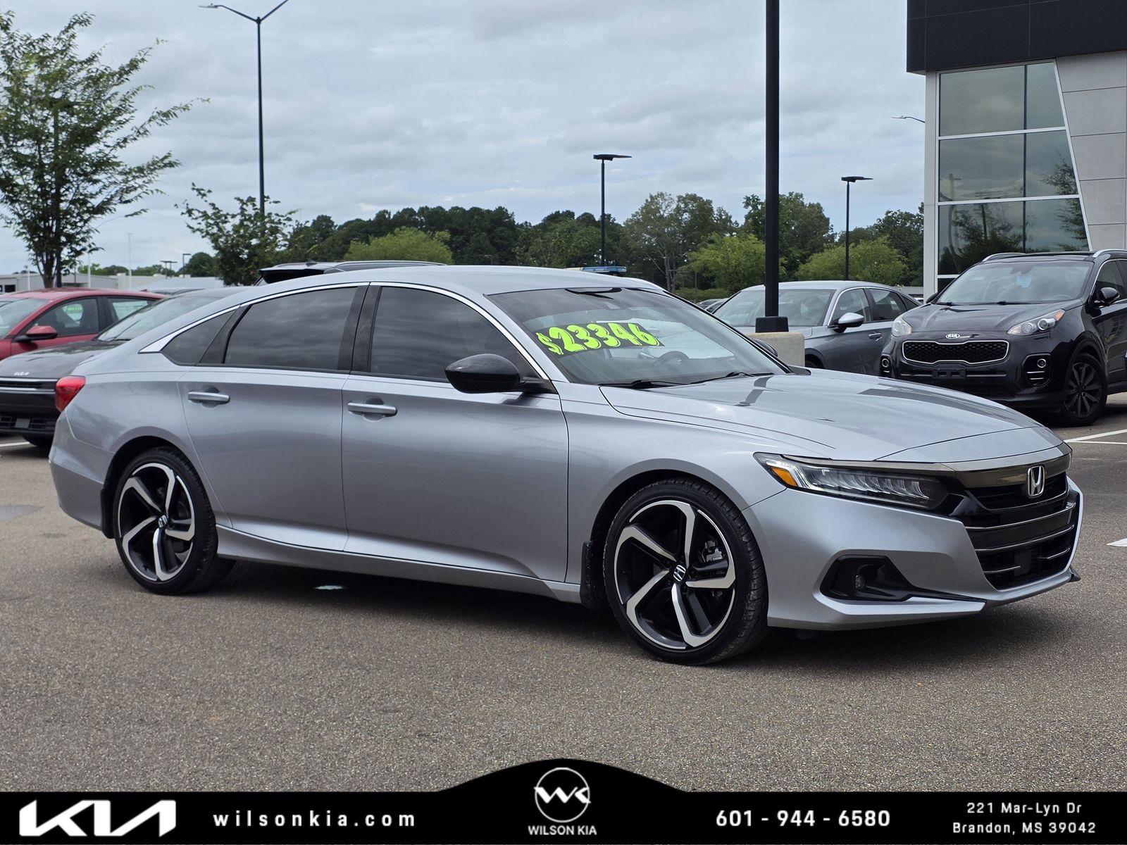 2021 Honda Accord Sport FWD
