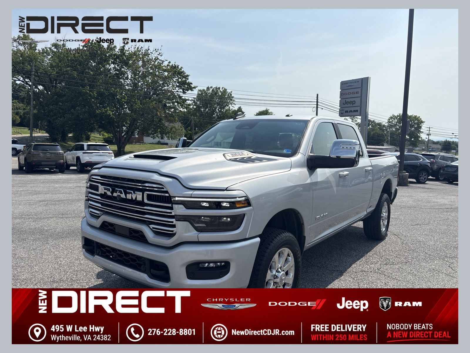 2026 RAM 2500 Laramie Crew Cab 4WD