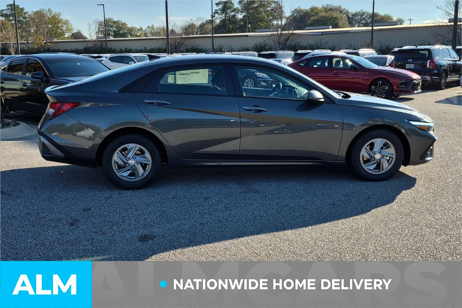 Used 2026 Gray Hyundai SE image 4