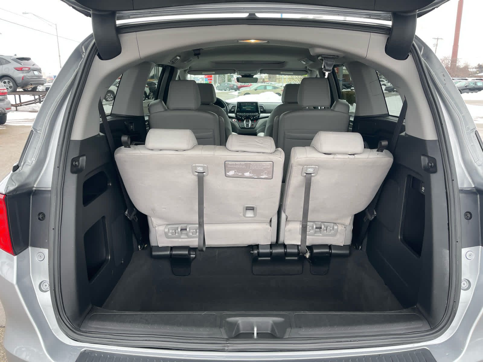 used 2024 Honda Odyssey car, priced at $37,648