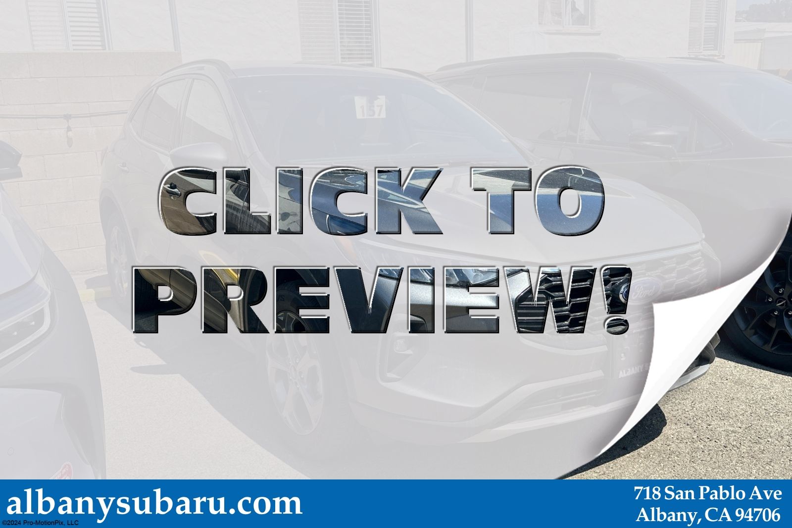 Gray Metallic 2025 Ford Escape SUV / Crossover All-Wheel Drive 8-Speed Automatic