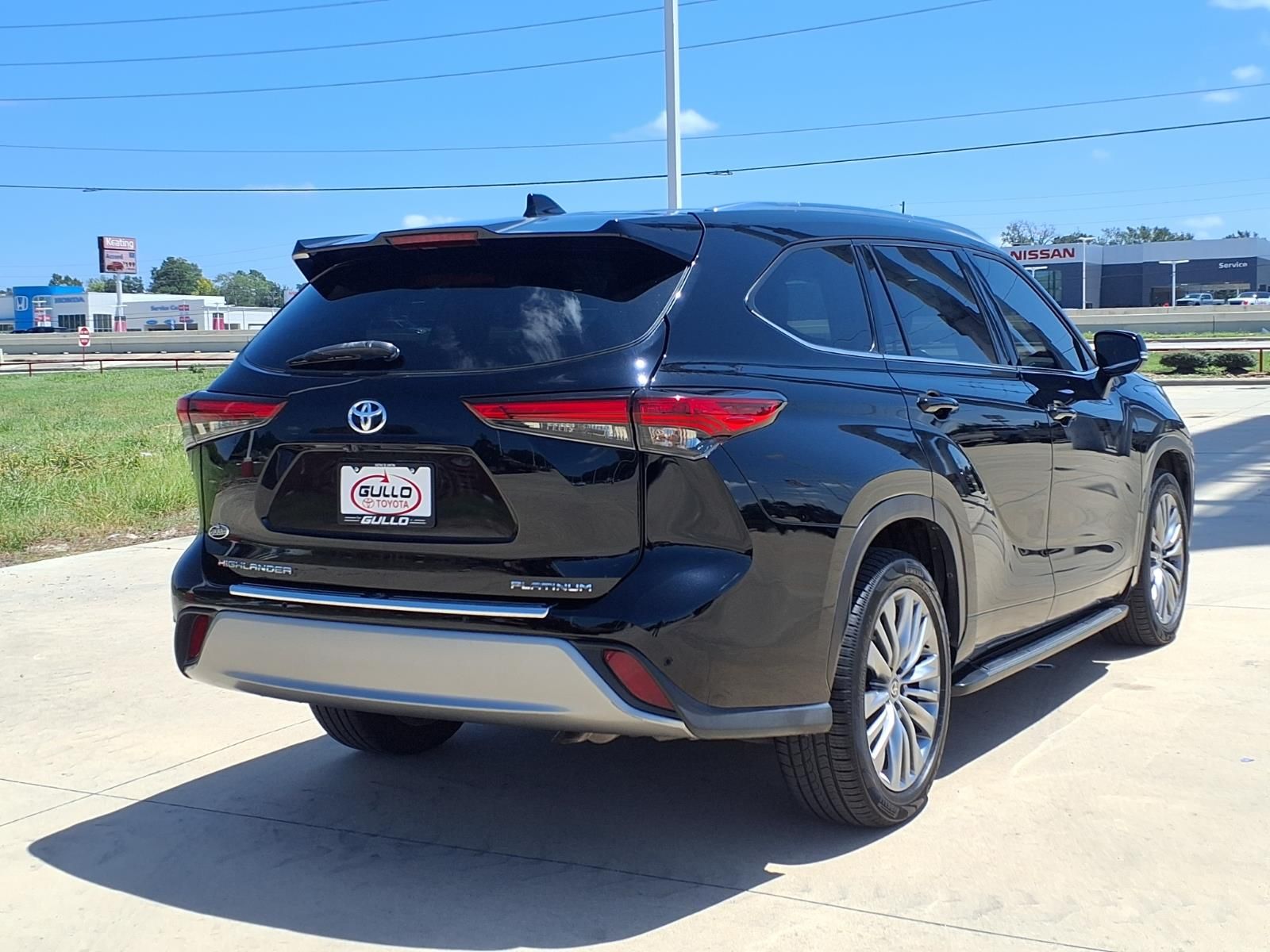 2020 Toyota Highlander Platinum - 5