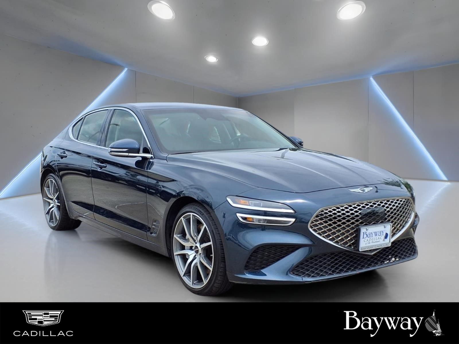 2025 Genesis G70 2.5T Blue at Big Star Buick GMC