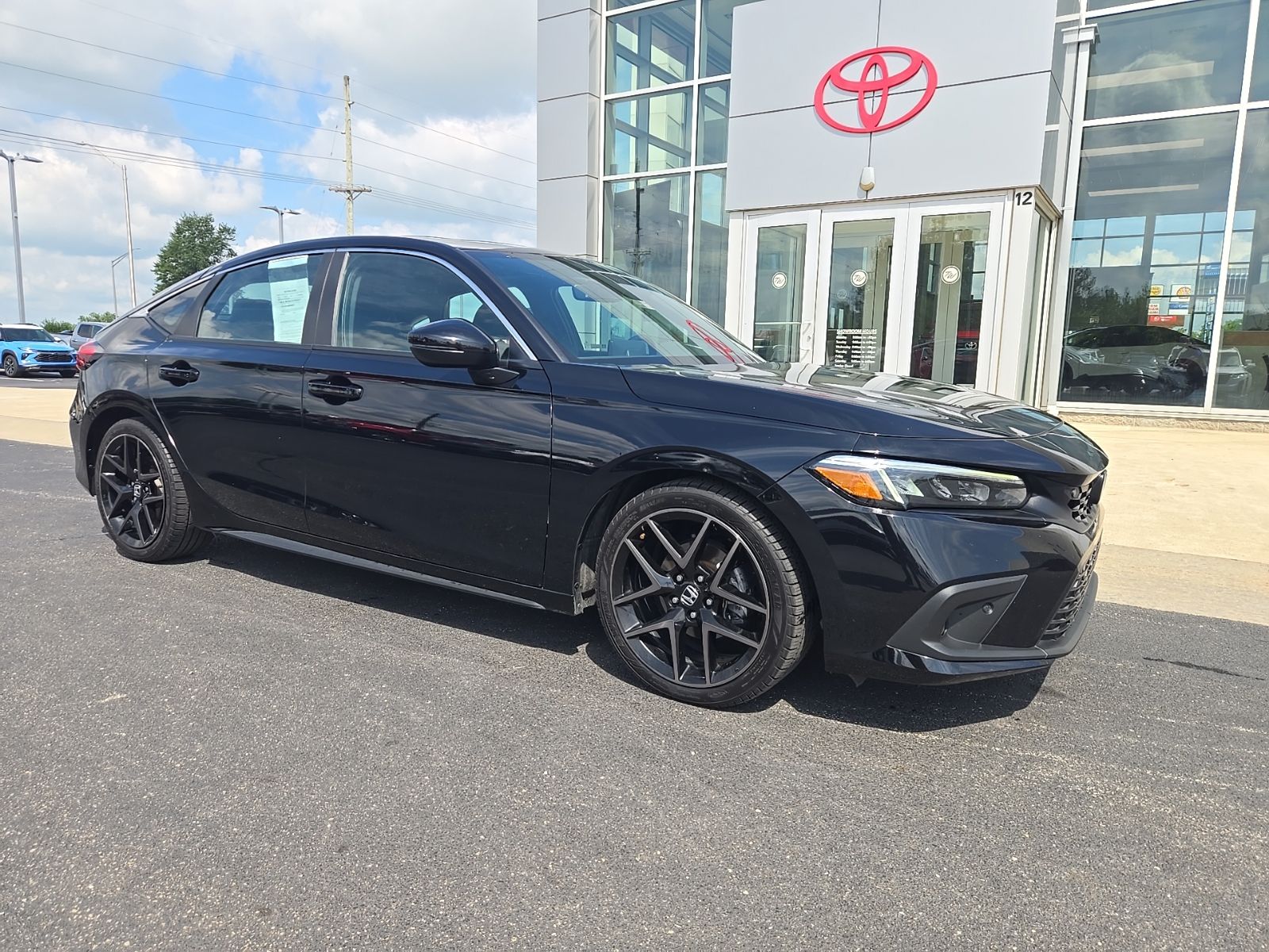 2024 Honda Civic Sport Touring