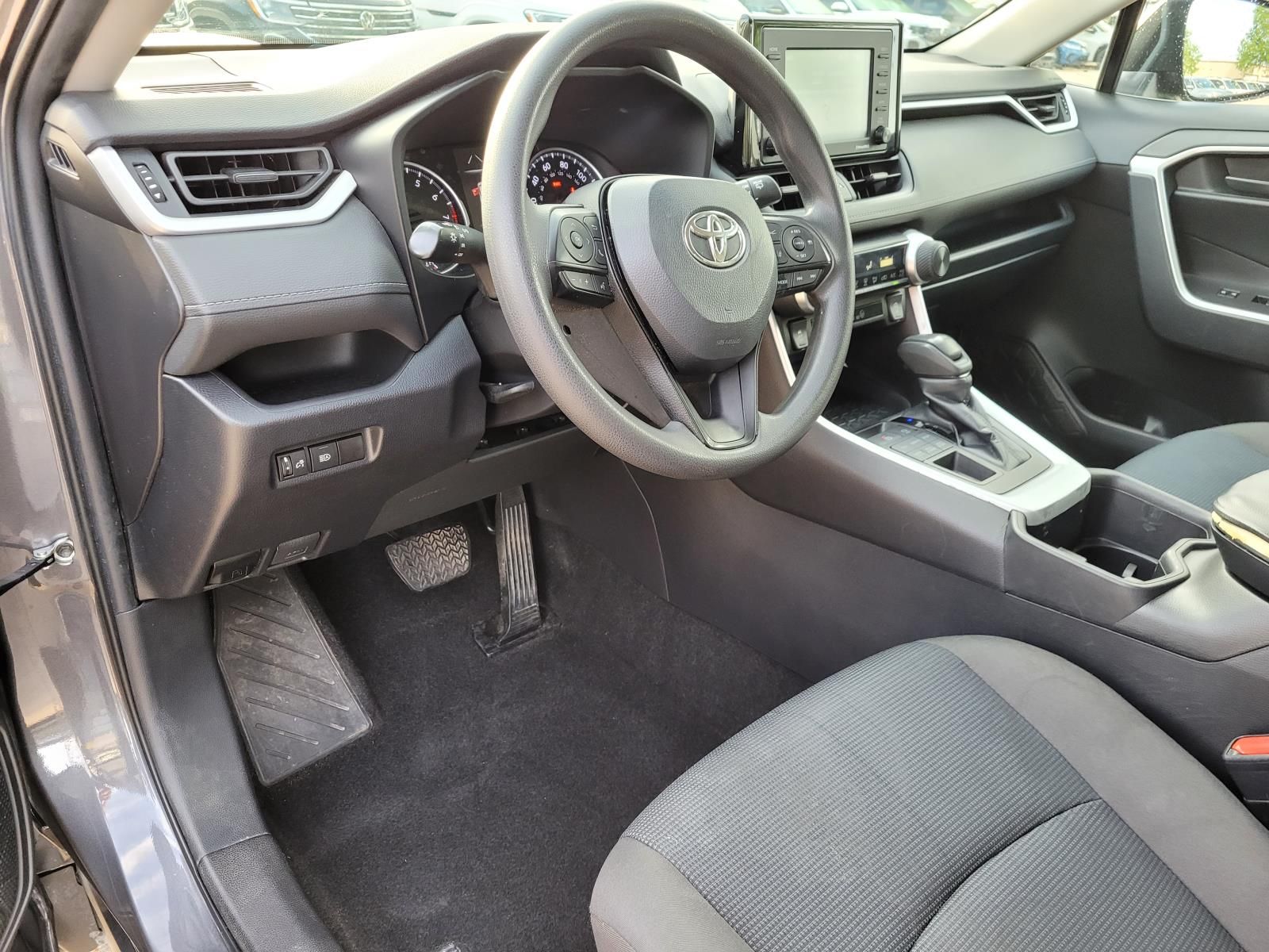 used 2022 Toyota RAV4 car, priced at $23,500
