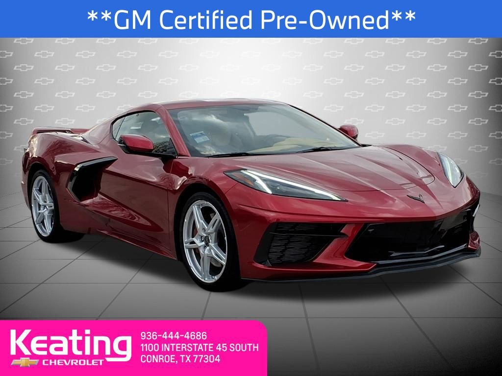 Red Mist Metallic Tintcoat 2021 Chevrolet Corvette Stingray 3LT Coupe RWD Coupe Rear-Wheel Drive 8-Speed Dual Clutch