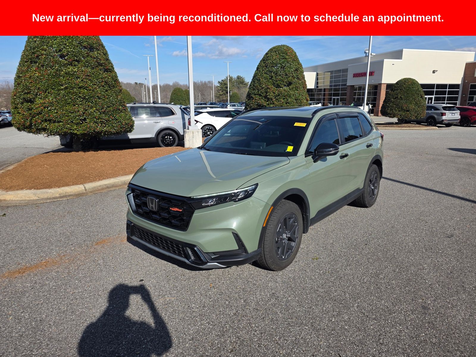 2026 Honda CR-V Hybrid TrailSport AWD