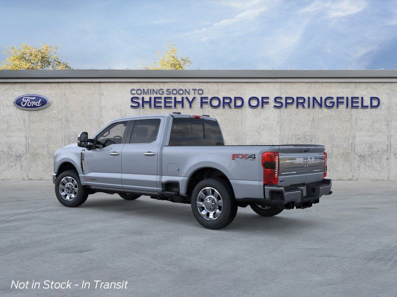 New 2026 Glacier Gray Metallic Tri-Coat Ford King Ranch image 6