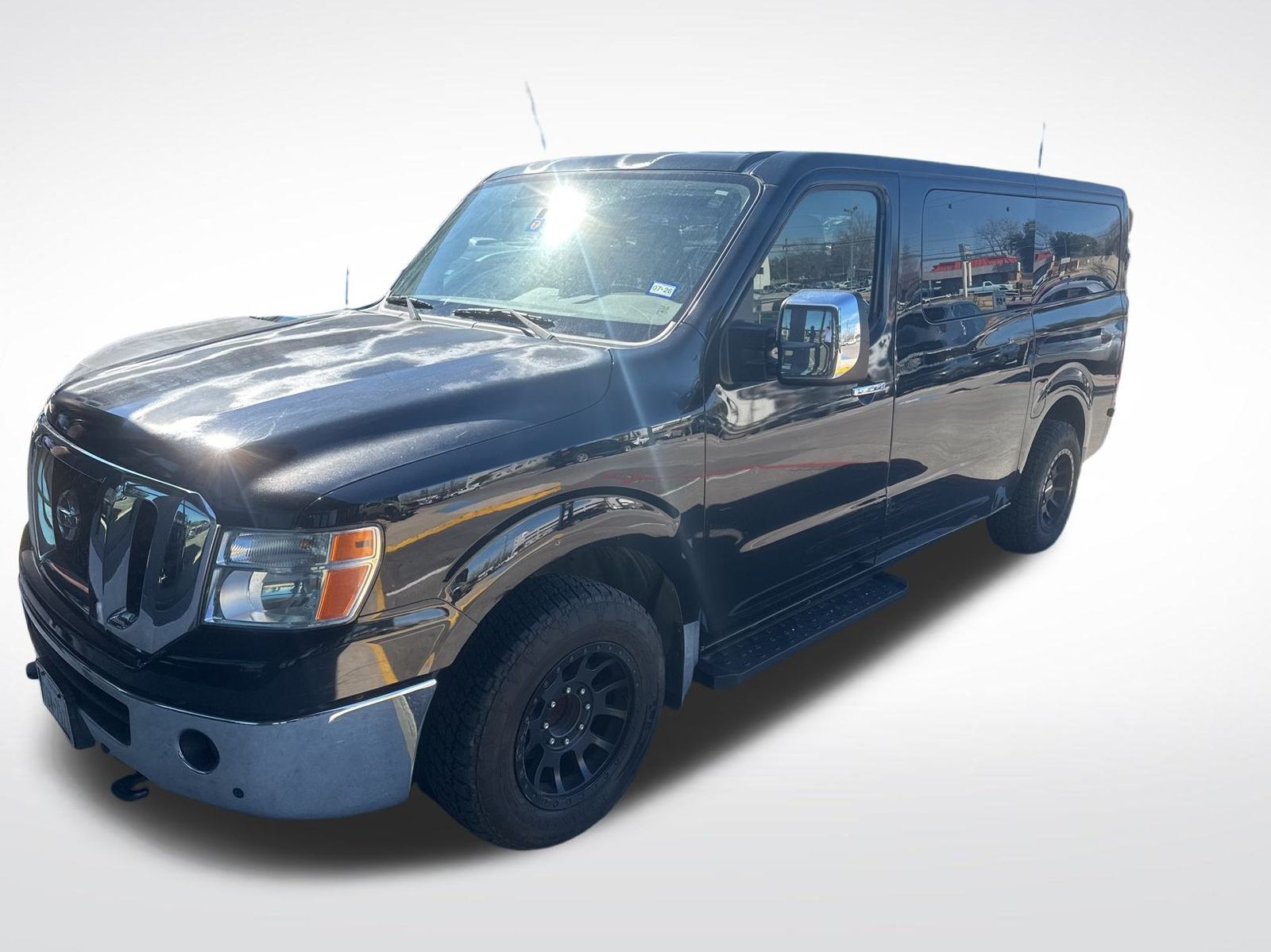 Used Car 2016 Nissan Nv Passenger  Sl For Sale Under $25,000 In Austin, Texas