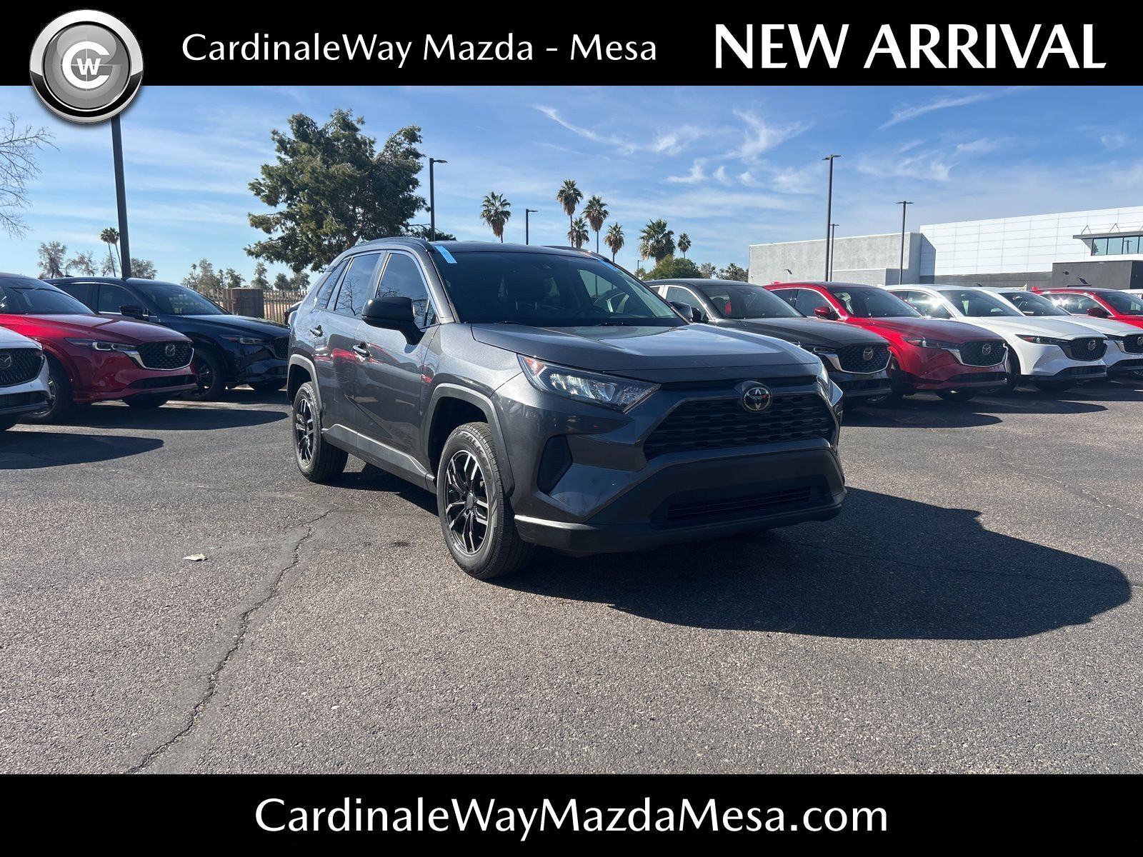 2024 Toyota RAV4 LE AWD