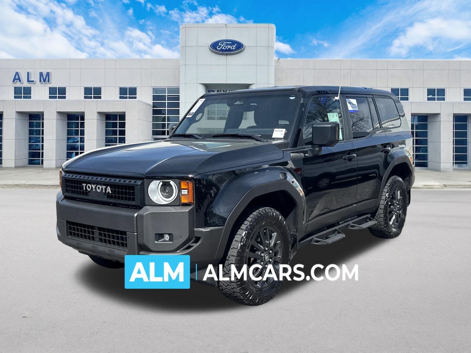 Black 2024 Toyota Land Cruiser SUV / Crossover Four-Wheel Drive 8-Speed Automatic