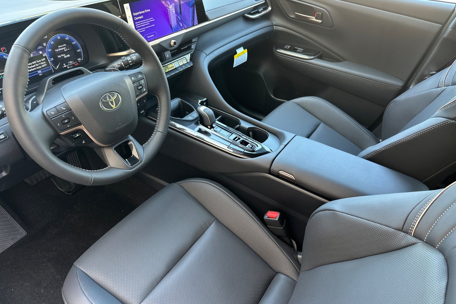 New 2026 Toyota Crown Signia Sedan