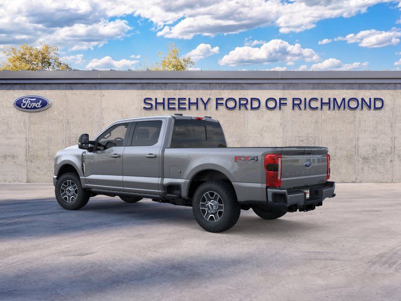 New 2026 Carbonized Gray Metallic Ford Lariat image 5