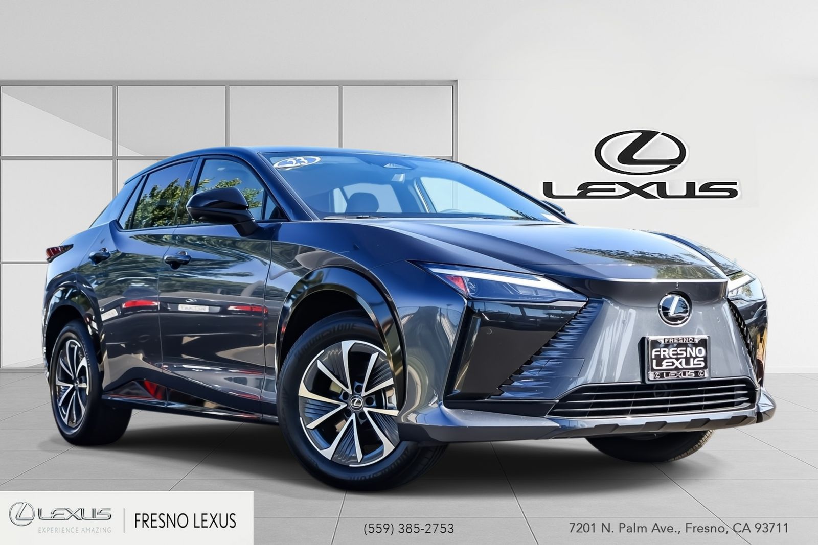 2023 Lexus RZ 450e Premium AWD with 20 inch Wheels