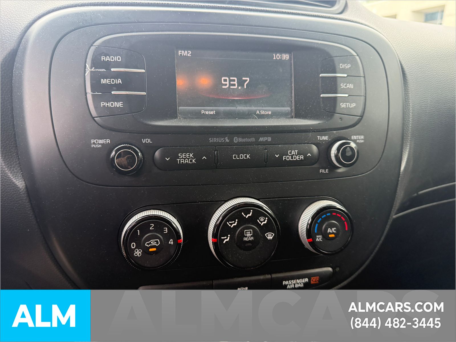 Used 2016 Blue Kia Plus image 12