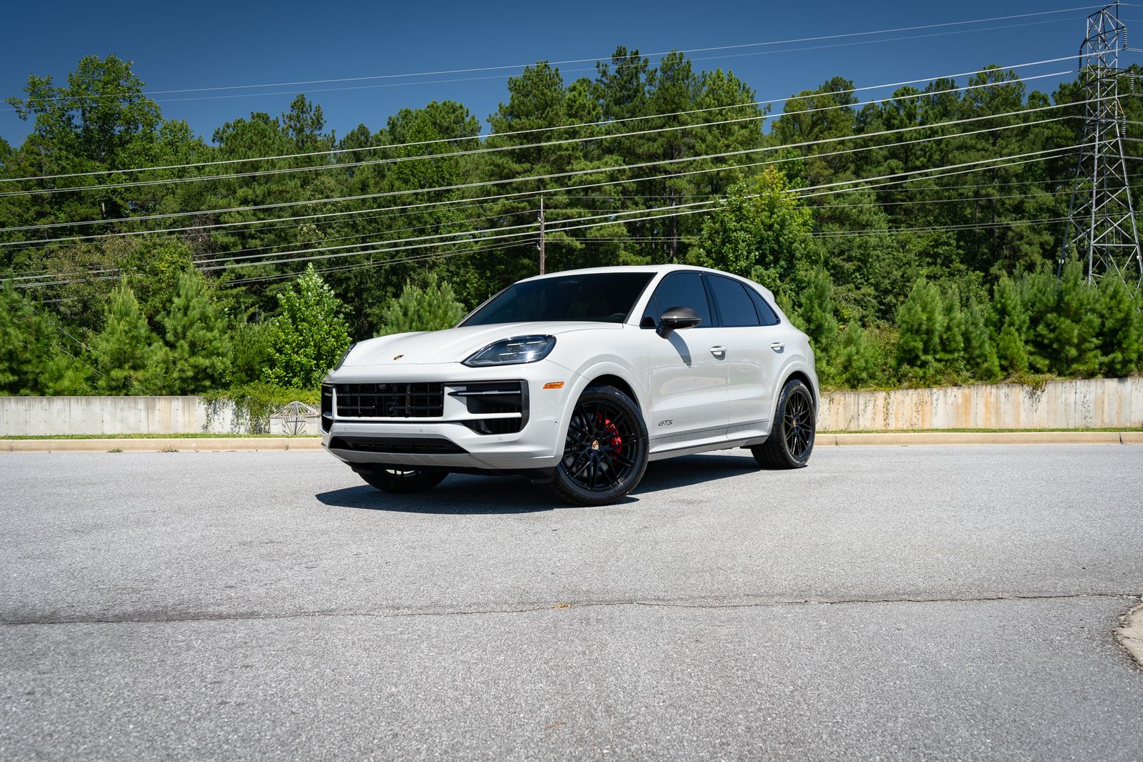 2023 Porsche Cayenne Coupe GTS AWD