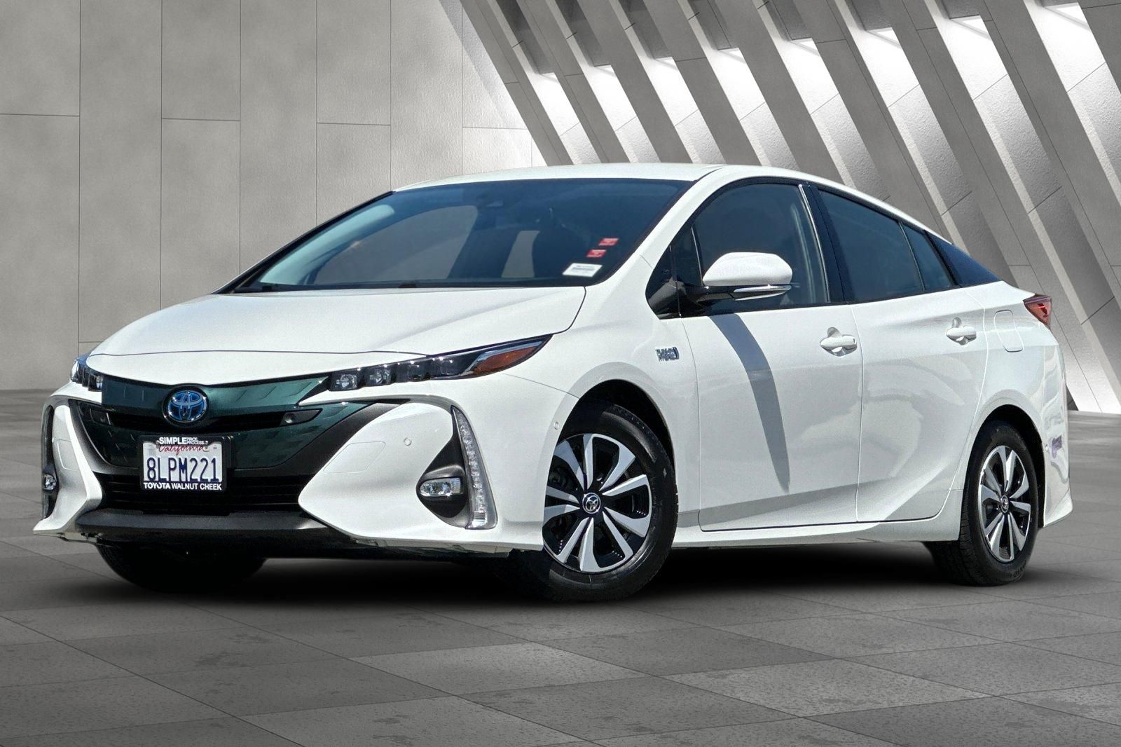 Used 2019 Toyota Prius Prime Advanced with VIN JTDKARFP0K3113981 for sale in Walnut Creek, CA