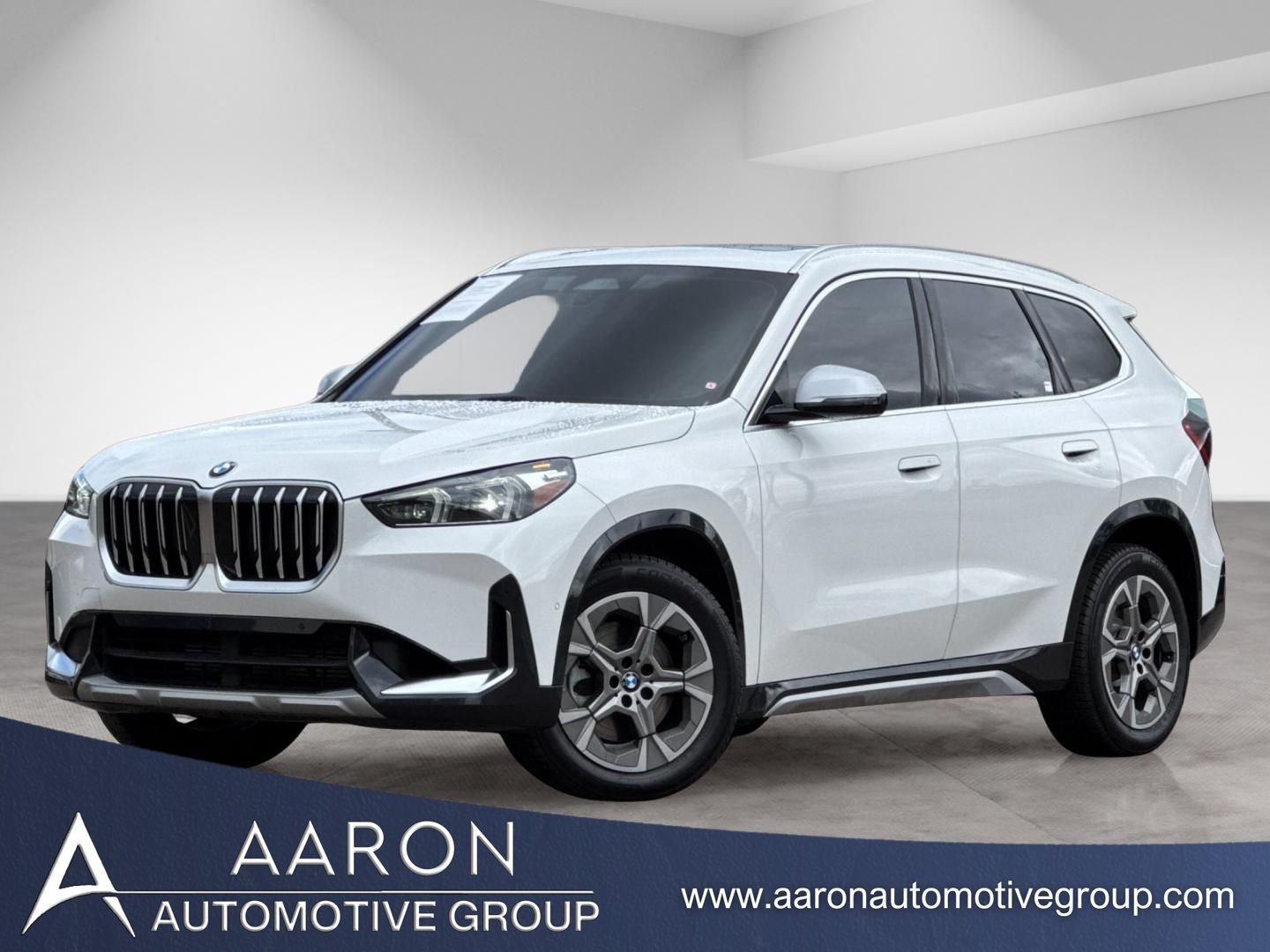 Alpine White 2023 BMW X1 SUV / Crossover All-Wheel Drive 7-Speed Automatic