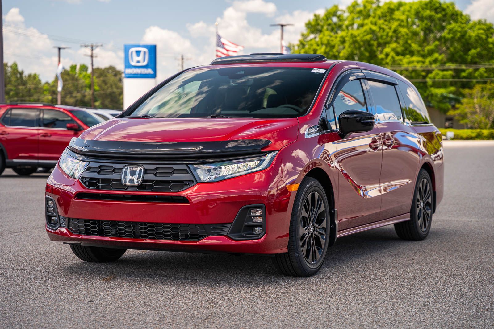 New 2026 Honda Odyssey Van