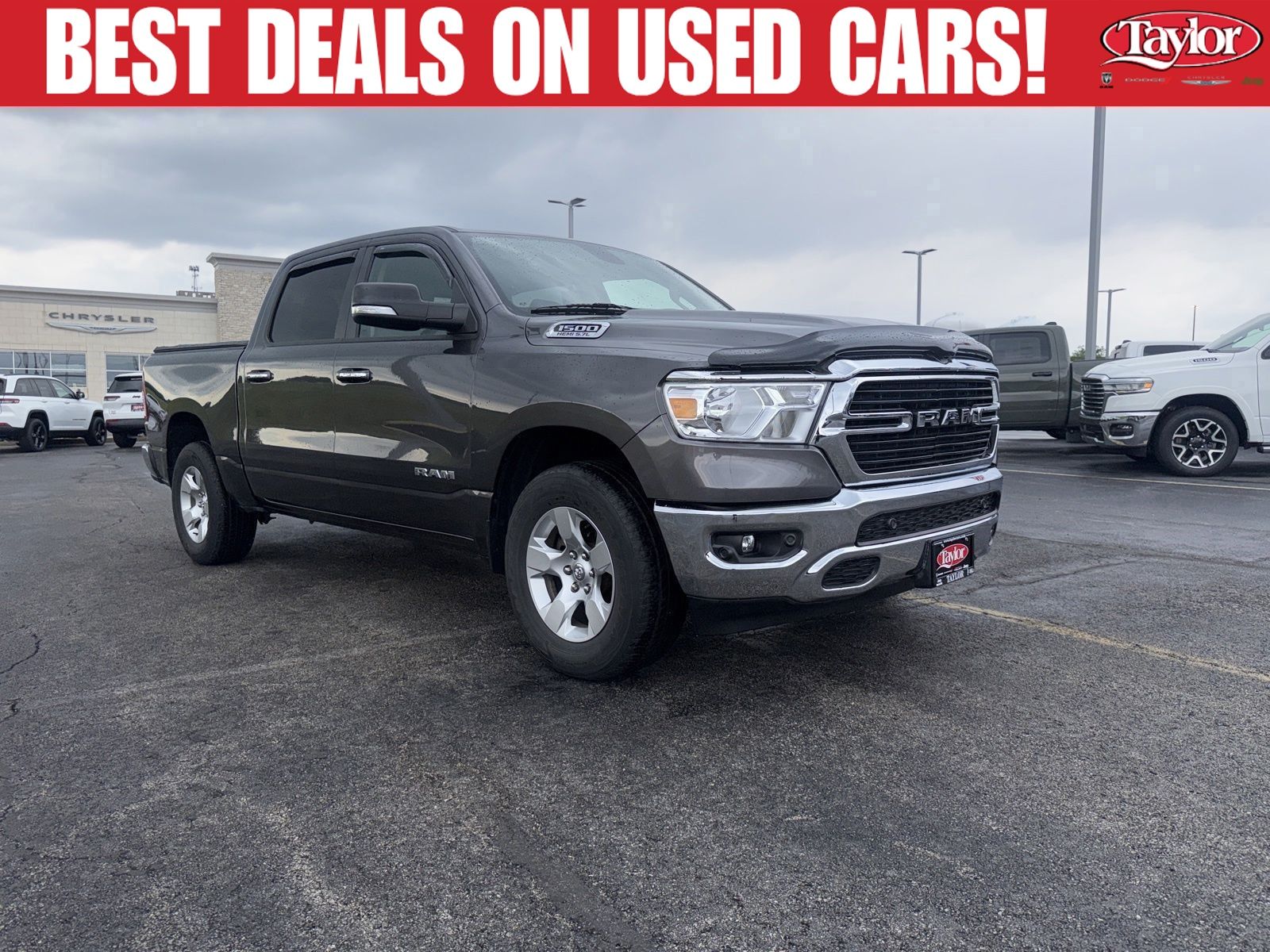 2019 RAM 1500 Big Horn Crew Cab 4WD
