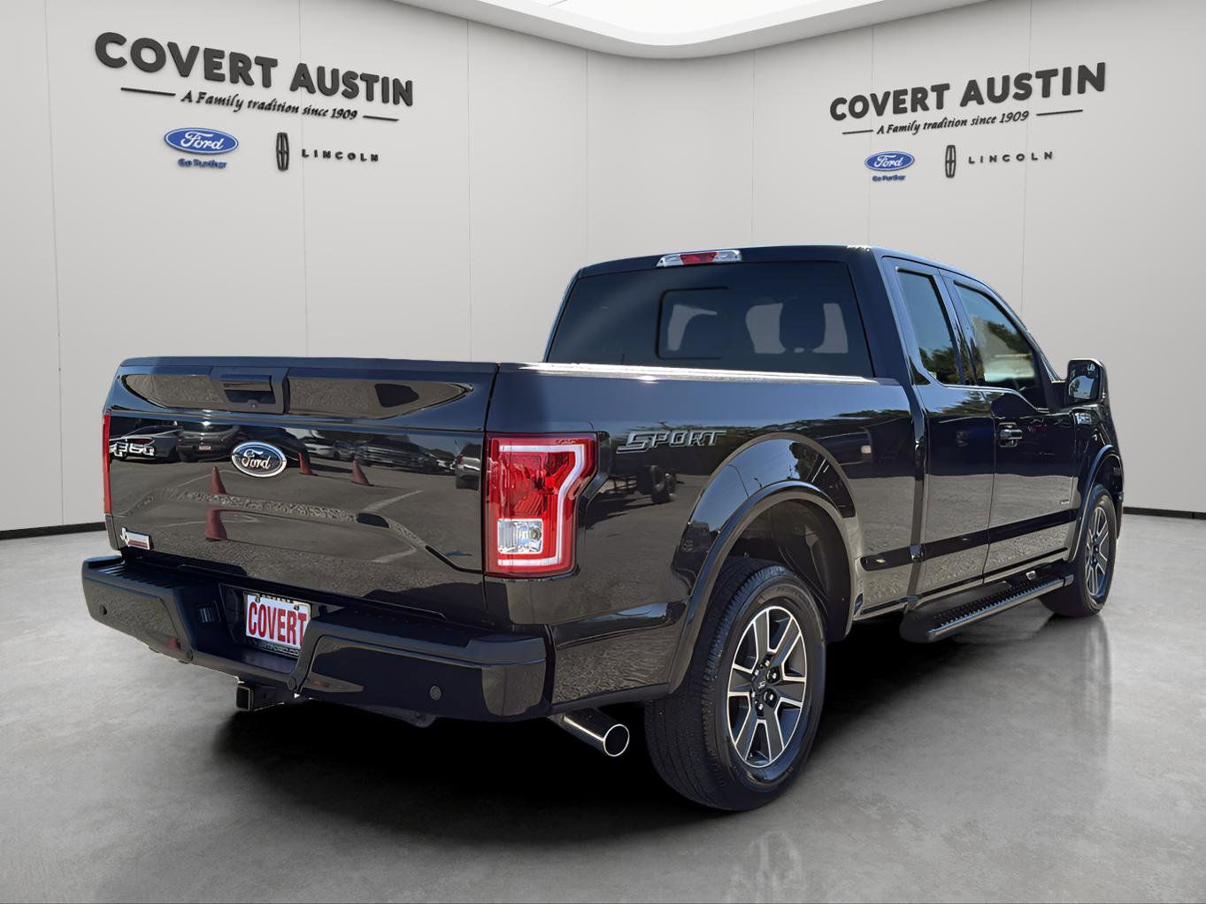 Used Car 2015 Ford F-150  Xlt For Sale Under $25,000 In Austin, Texas