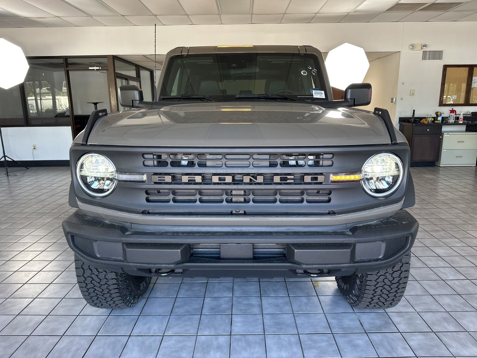 New 2026 Marsh Gray Ford Big Bend FORD CUSTOM GARAGE image 4