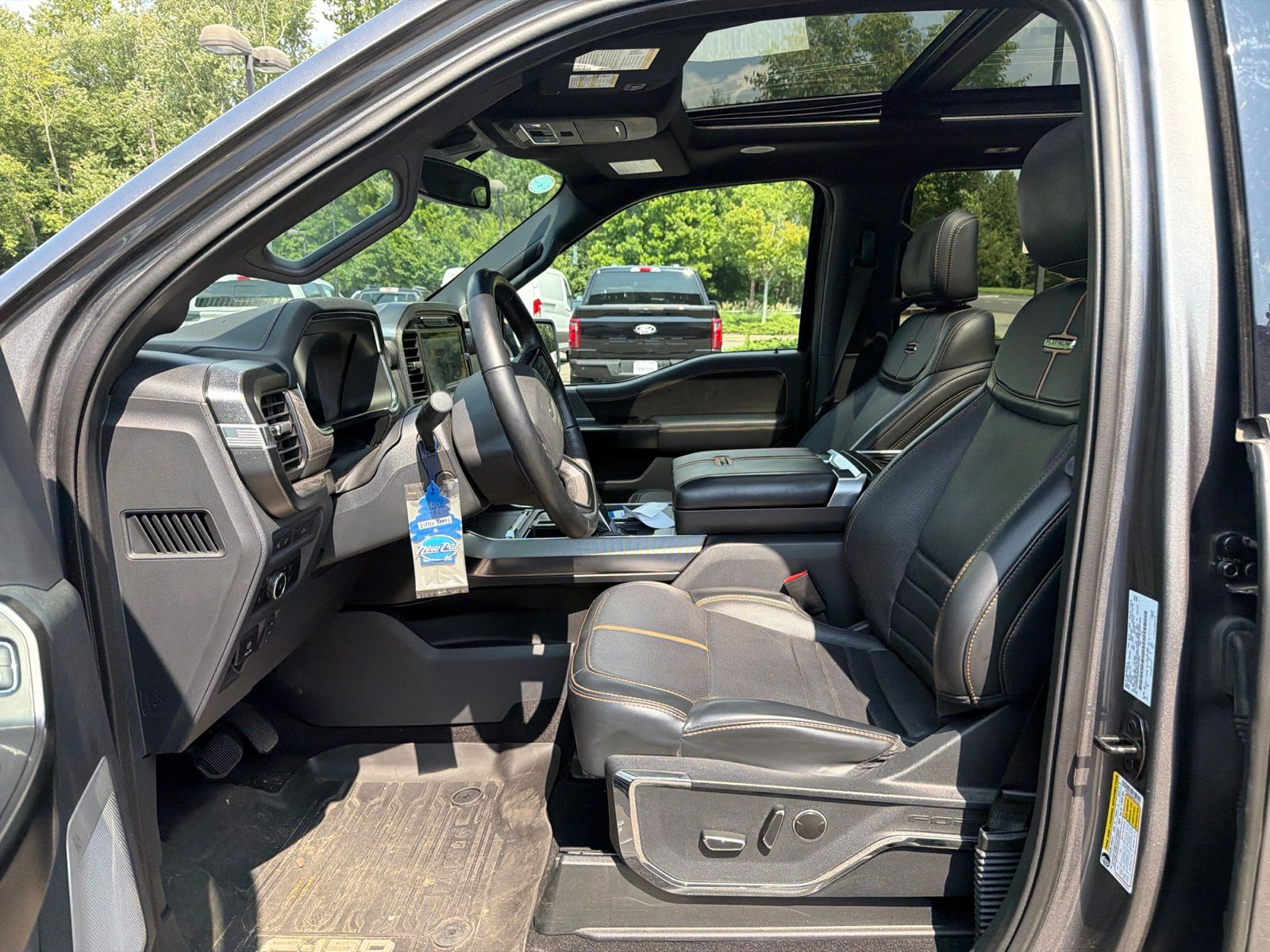 Certified Used 2023 Gray Ford Platinum image 11