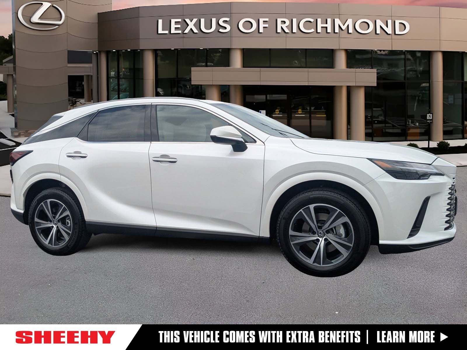 White Pearl 2026 Lexus RX SUV / Crossover All-Wheel Drive 8-Speed Automatic
