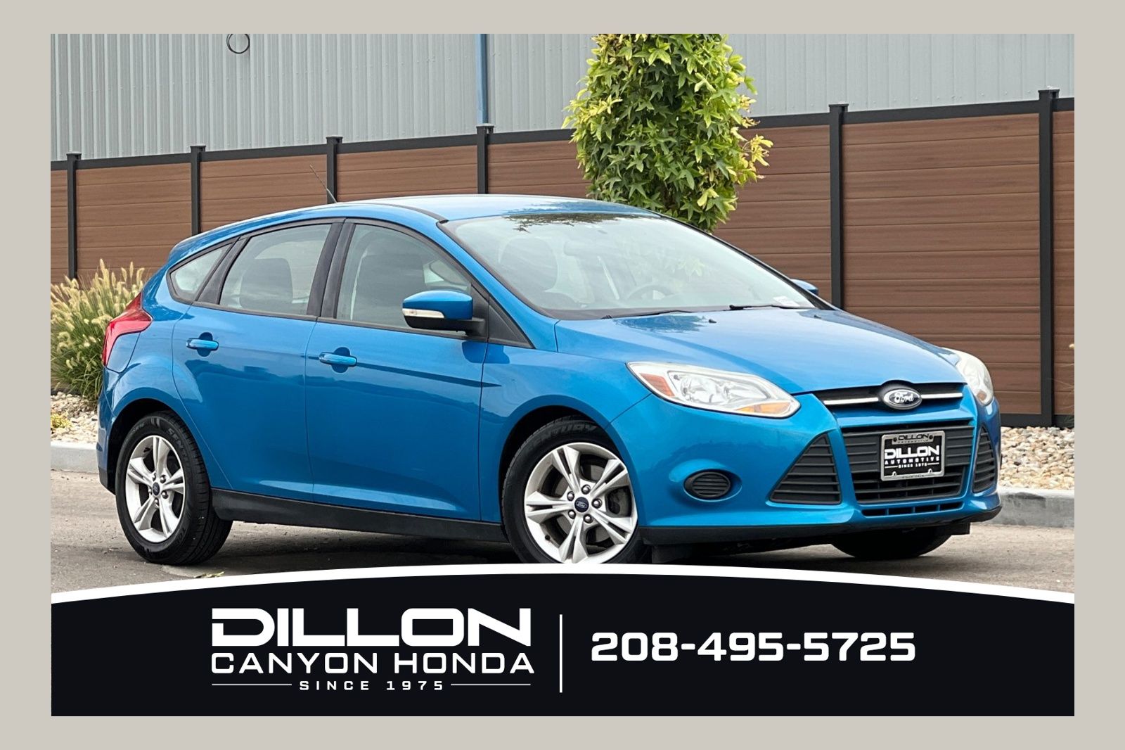 2014 Ford Focus SE Hatchback