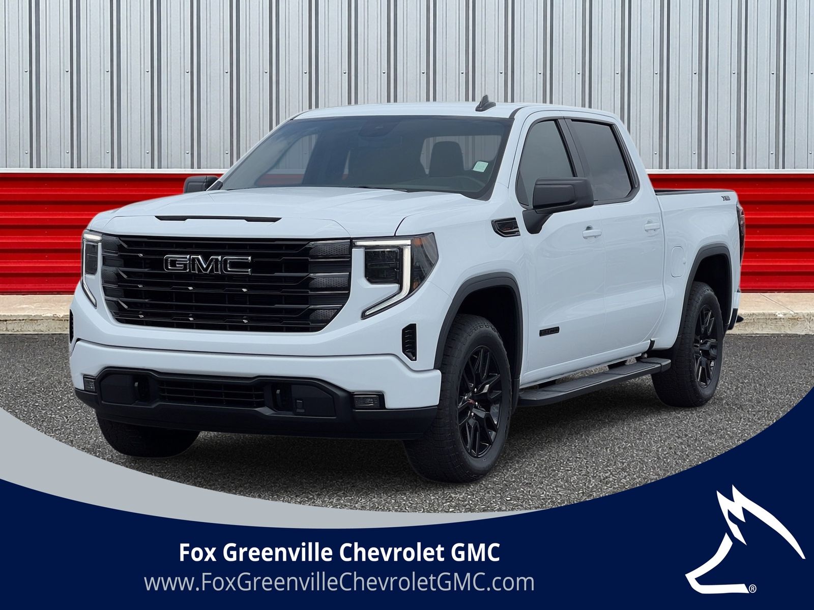 Summit White 2026 GMC Sierra 1500 Pickup Truck Four-Wheel Drive Automatic