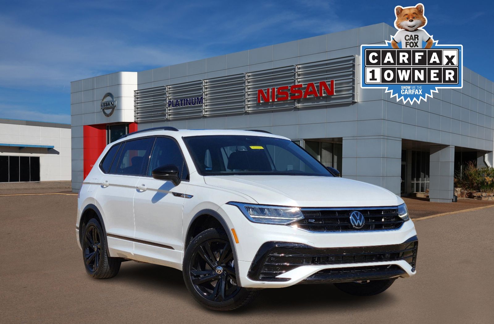 2023 Volkswagen Tiguan 2.0T SE R-Line Black 1