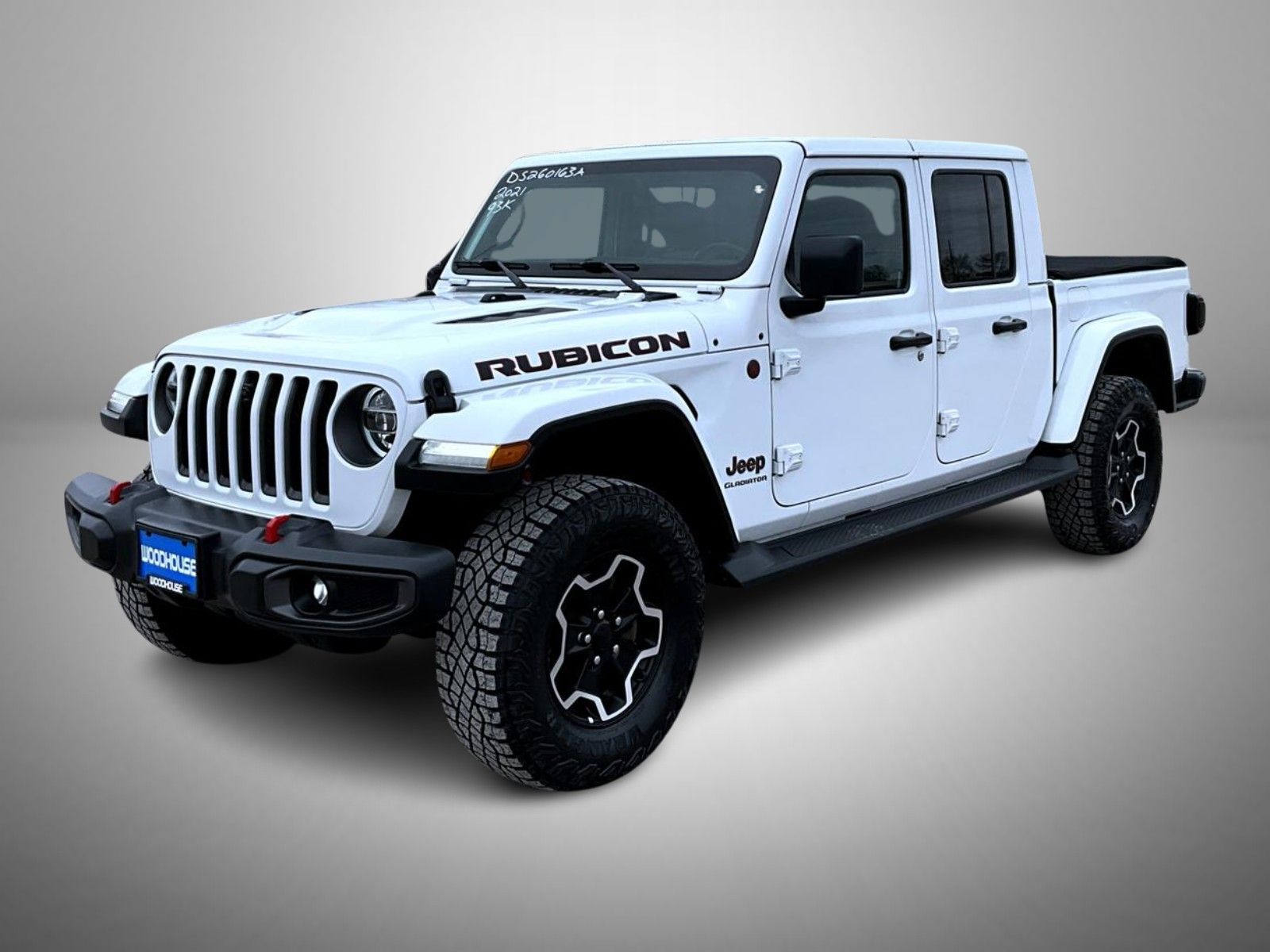 2021 Jeep Gladiator Rubicon Crew Cab 4WD