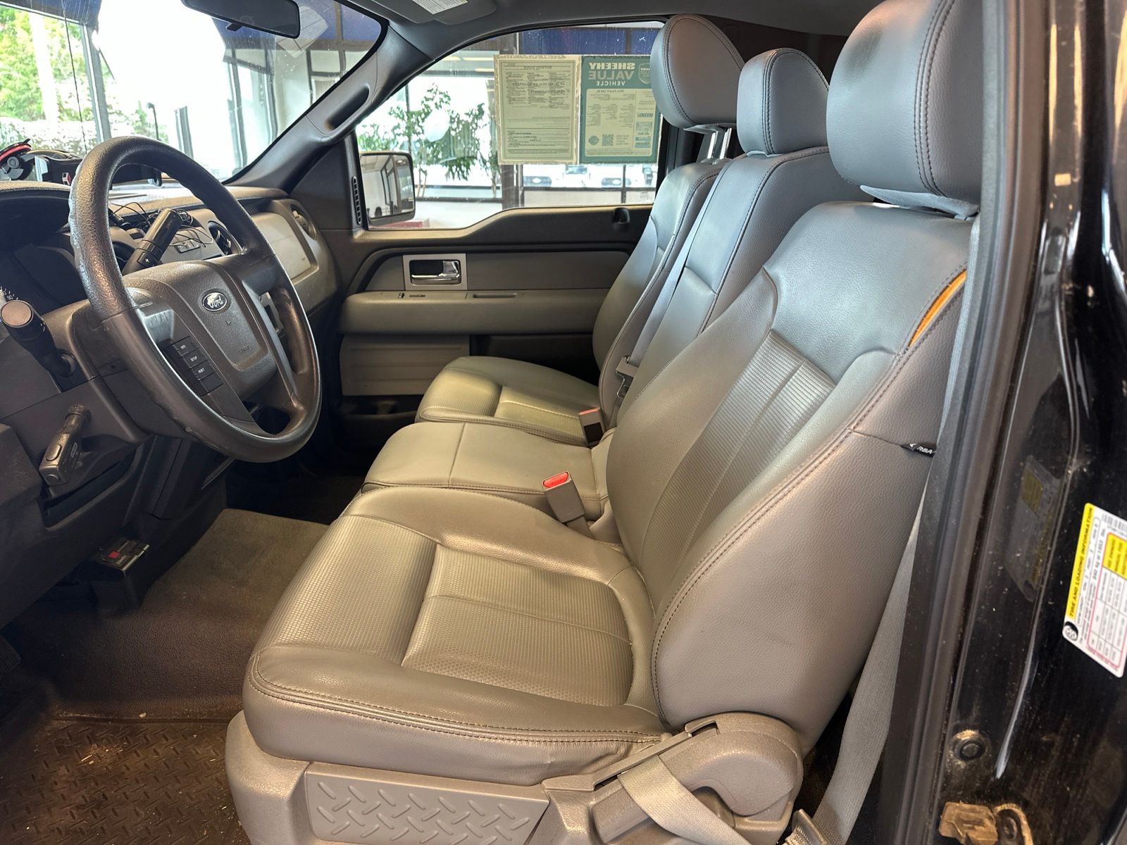 Used 2011 Black Ford XL image 8