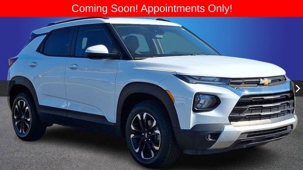 Summit White 2023 Chevrolet Trailblazer SUV / Crossover Four-Wheel Drive 9-Speed Automatic