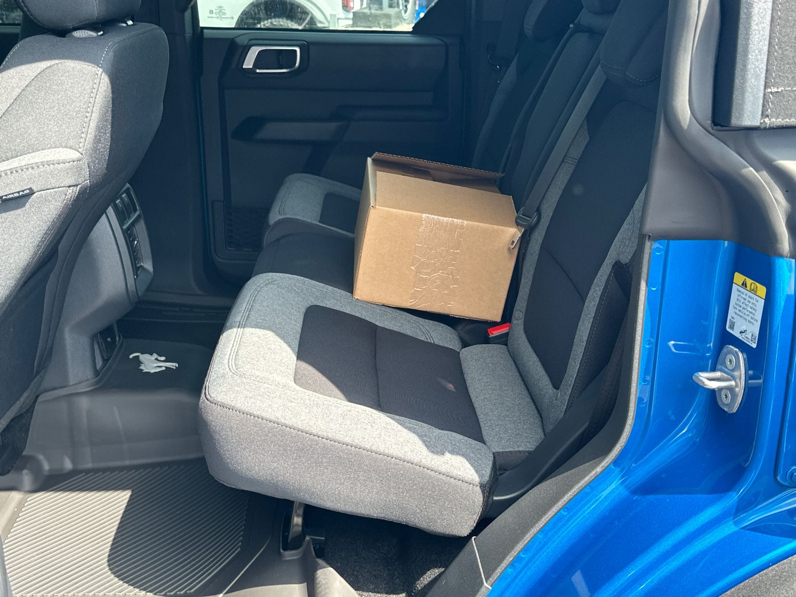 New 2026 Velocity Blue Metallic Ford Base image 21
