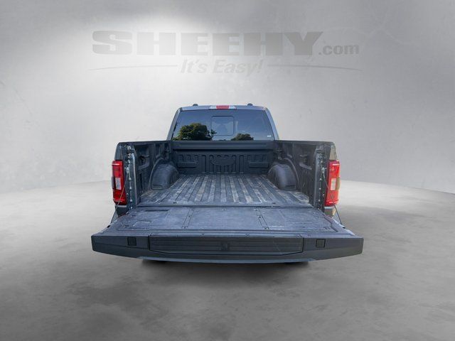 Certified Used 2023 Carbonized Gray Metallic Ford XLT image 22