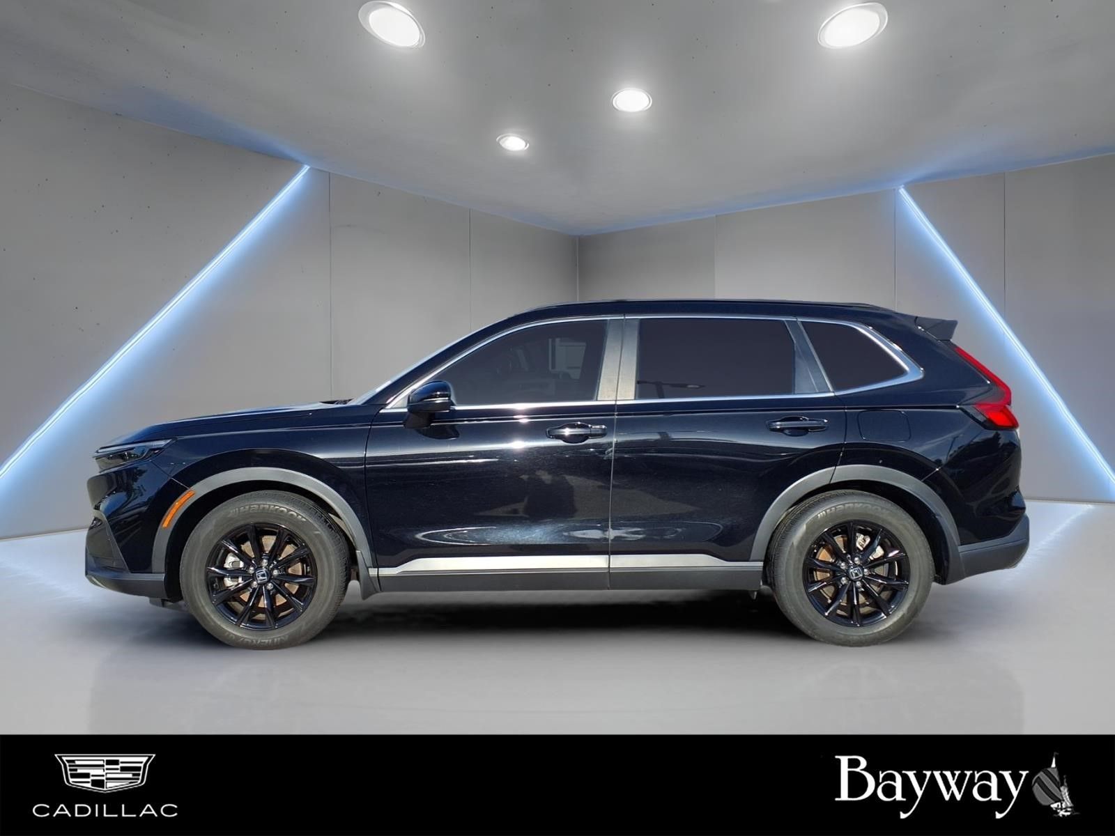 2024 Honda CR-V Hybrid Sport-L Black at DeMontrond Auto Country