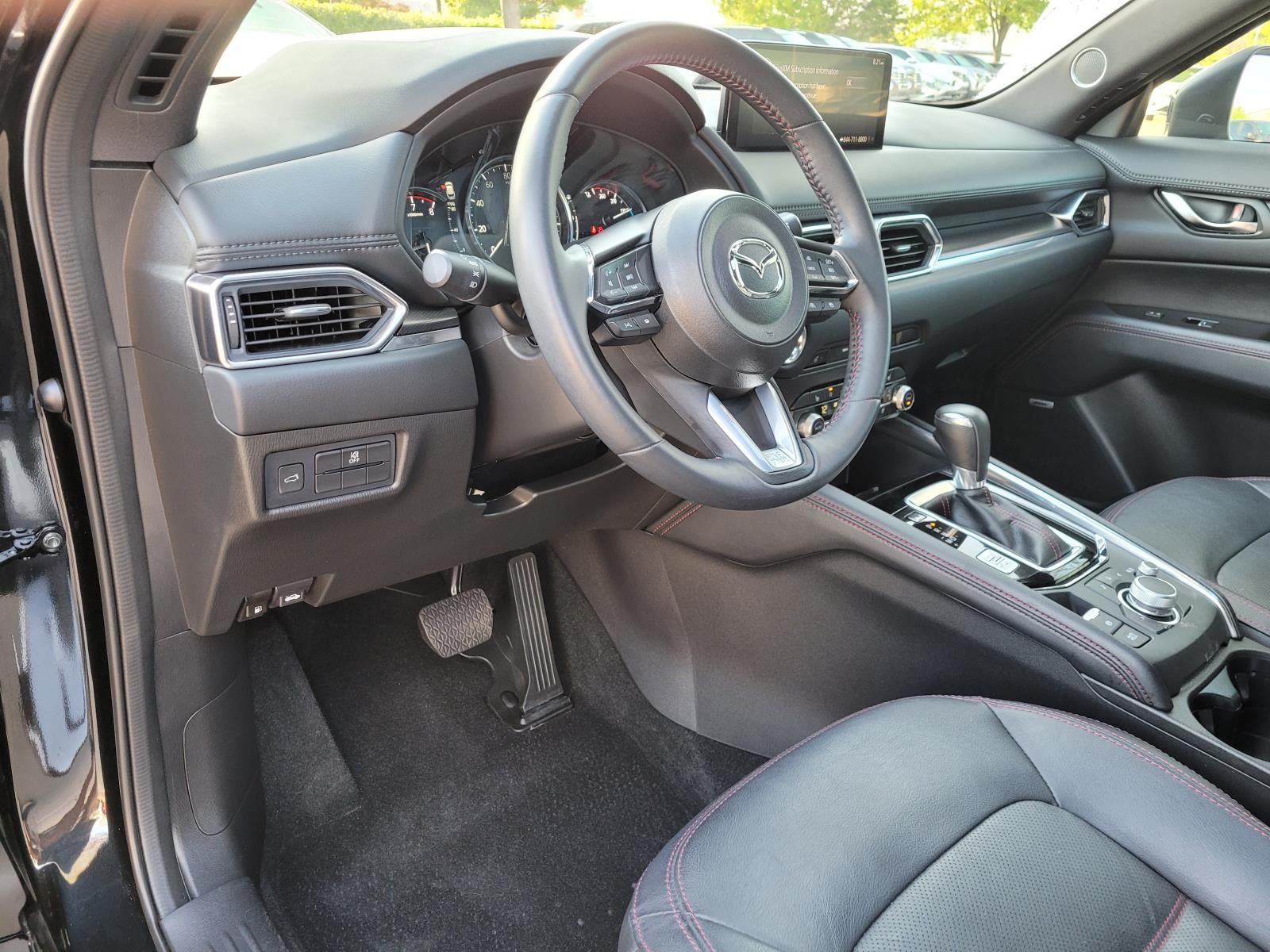 used 2024 Mazda CX-5 car, priced at $27,990