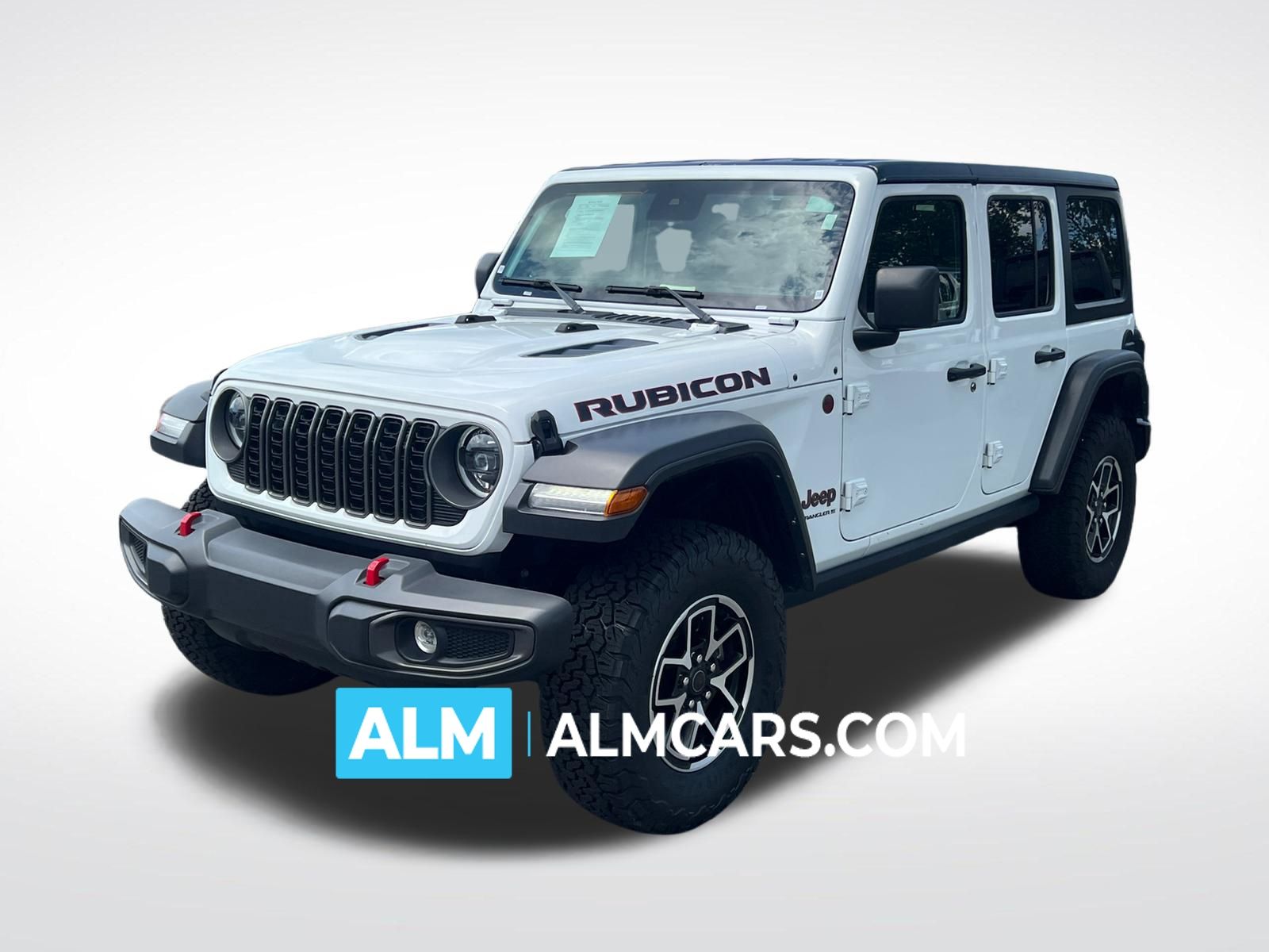Bright White Clearcoat 2025 Jeep Wrangler SUV / Crossover Four-Wheel Drive 8-Speed Automatic