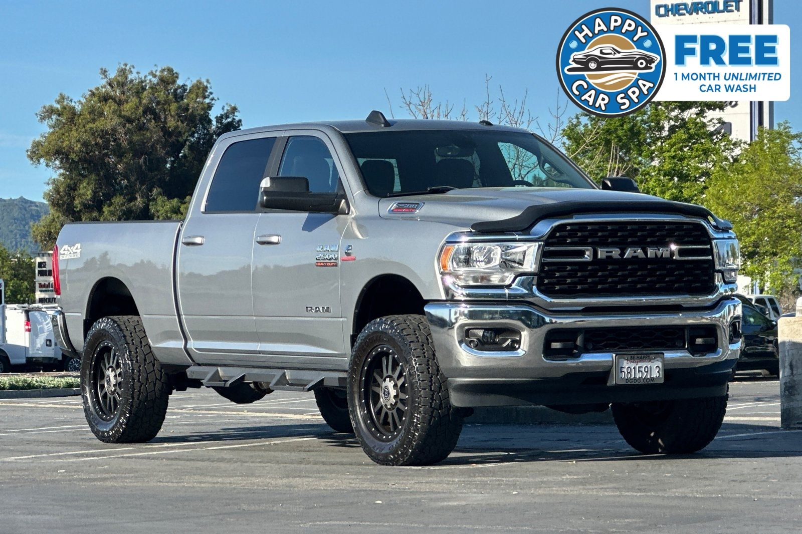 2022 RAM 2500 Big Horn Crew Cab 4WD