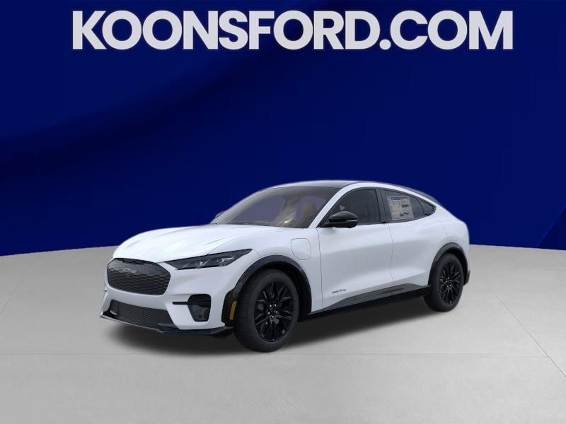 White Metallic 2026 Ford Mustang Mach-E SUV / Crossover All-Wheel Drive Automatic