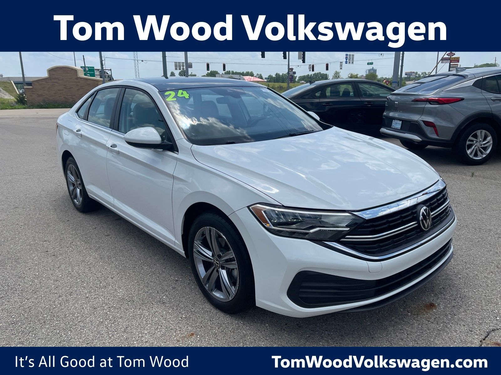 2024 Volkswagen Jetta SE FWD