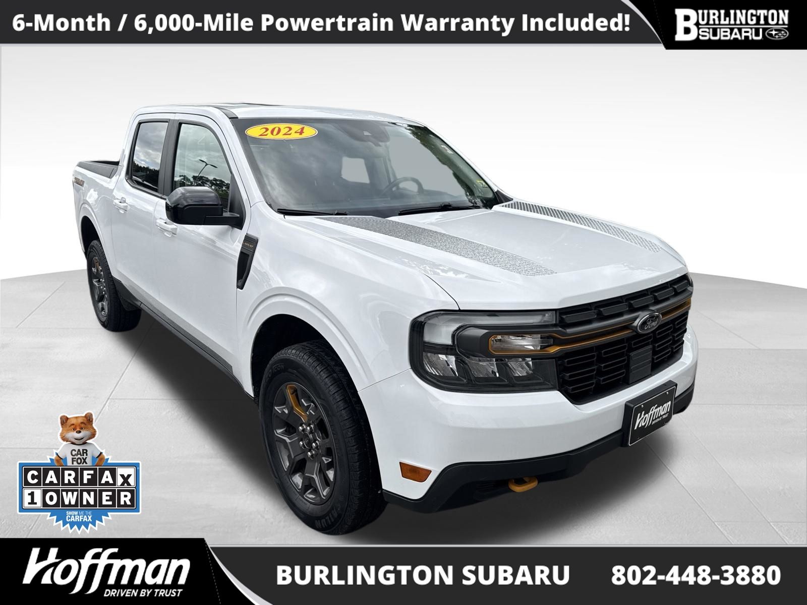 2024 Ford Maverick Lariat SuperCrew AWD