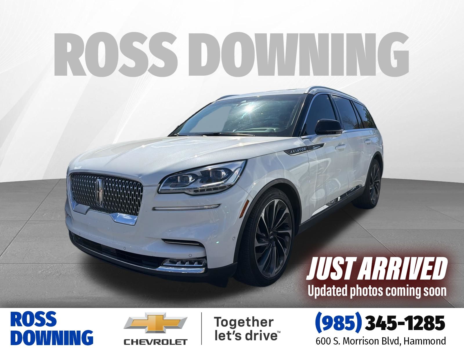 2020 Lincoln Aviator Reserve AWD