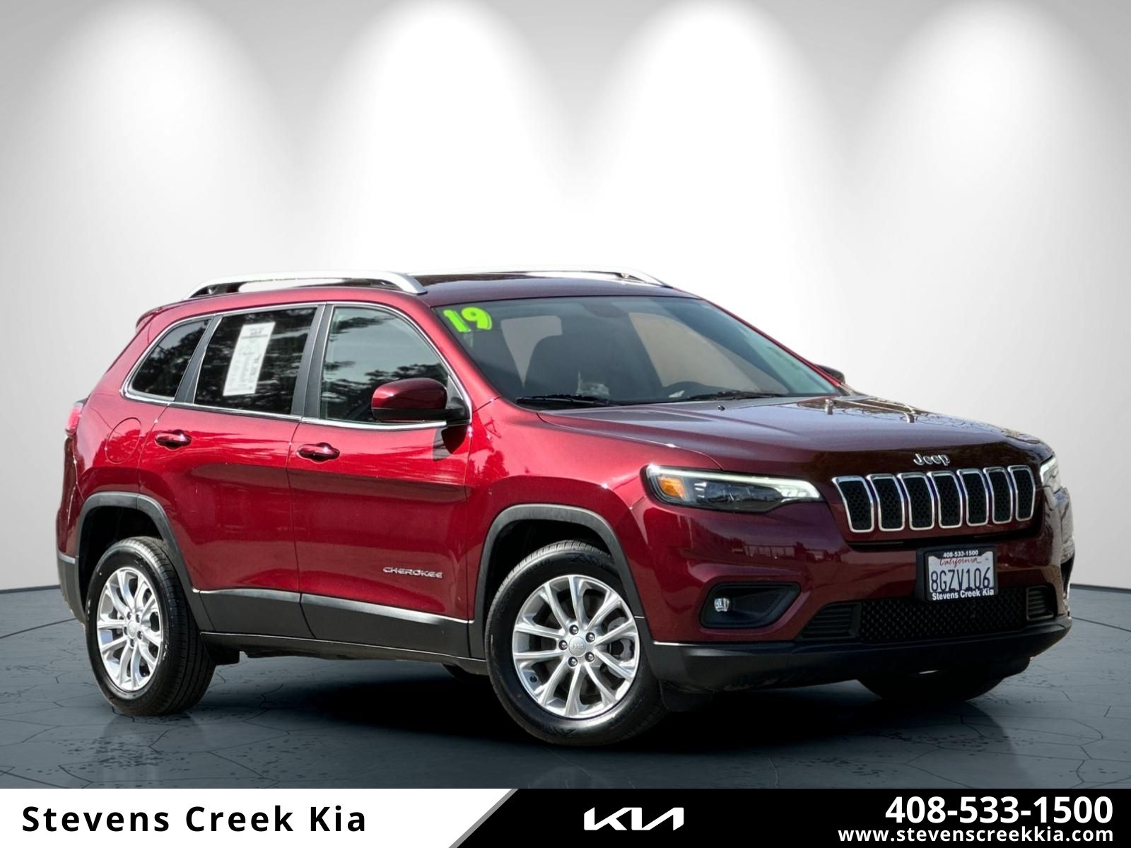 2019 Jeep Cherokee Latitude FWD