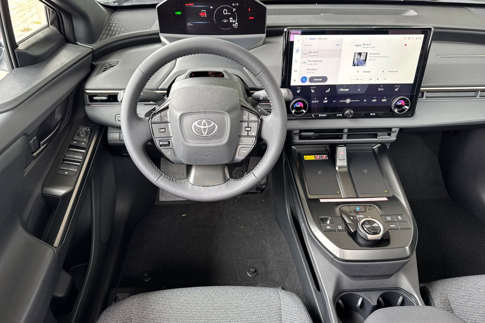 New 2026 Toyota bZ SUV
